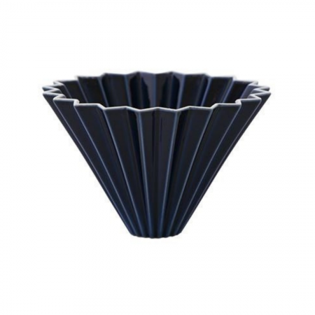 Origami - Dripper S portelan Origami - Navy