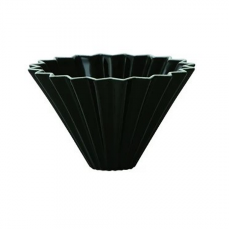 Origami - Dripper S portelan Origami - Negru