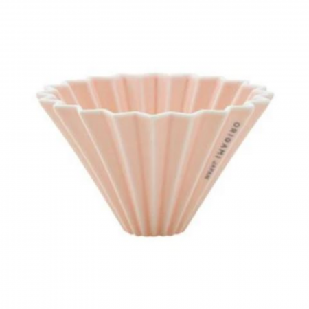 Origami - Dripper S portelan Origami - Roz Mat