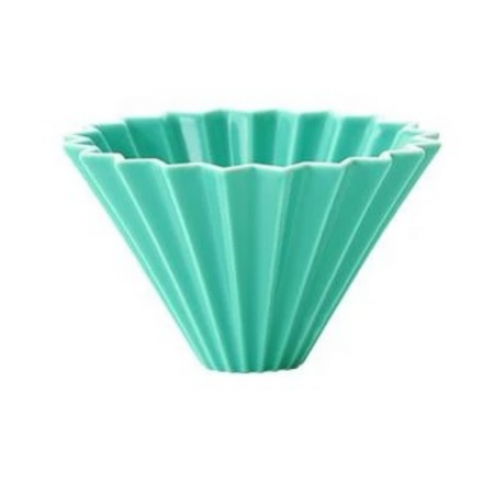 Origami - Dripper S portelan Origami - Turcoaz