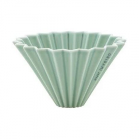 Origami - Dripper S portelan Origami - Verde Mat