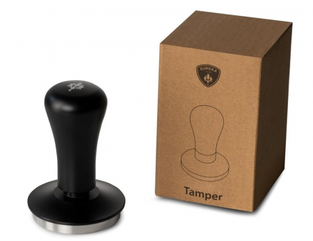 Tamper - Eureka Tamper Dinamometric D58 mm - Negru