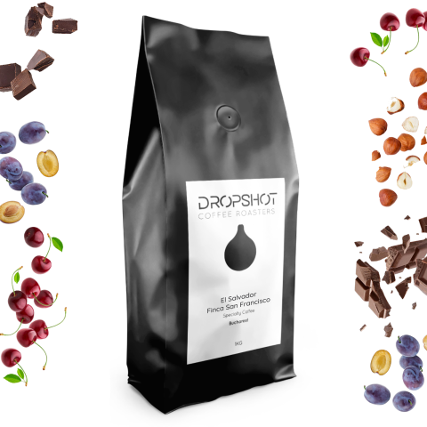 El Salvador Finca San Francisco 1kg - Cafea de specialitate DROPSHOT [1]