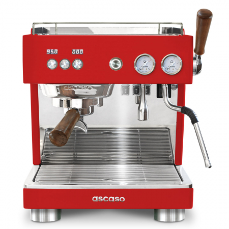 Ascaso - Ascaso Espressor Baby T Plus - Rosu