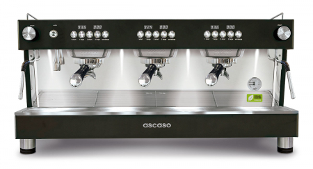 Ascaso - Ascaso Espressor Barista T One 3 grupuri - Negru