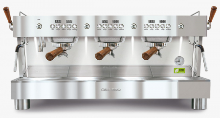 Ascaso - Ascaso Espressor Barista T Plus 3 grupuri - Inox