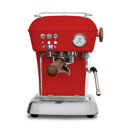 Resigilate - Ascaso Espressor Dream Pid Versatil RESIGILAT - Rosu cu Lemn