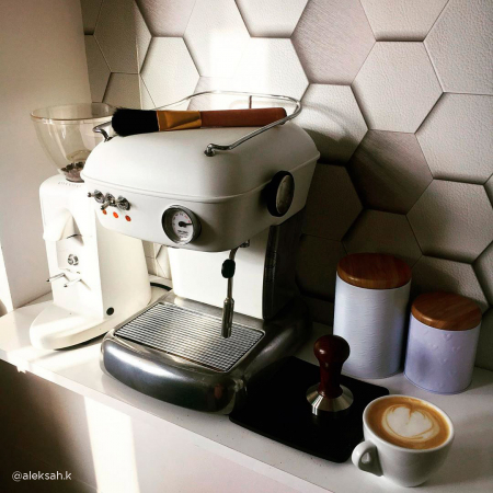 Ascaso Espressor Dream Pid Versatil RESIGILAT - Galben cu Lemn [7]