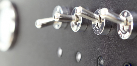 RESIGILAT Ascaso Espressor Uno Pid Versatil Pompa vibranta - Alb cu Lemn [12]