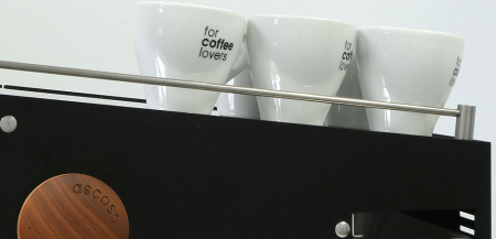 Ascaso Espressor Duo Pid Versatil - Alb cu Lemn [13]
