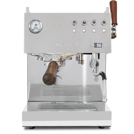 Ascaso - Ascaso Espressor Duo Pid Plus Versatil - Inox cu Lemn