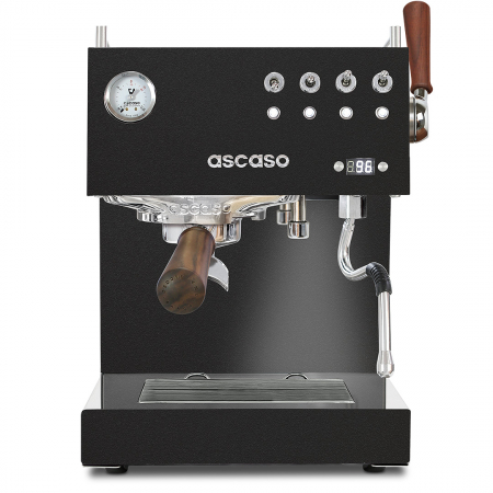 Ascaso - Ascaso Espressor Duo Pid Plus Versatil - Negru cu Lemn