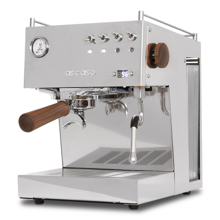 Ascaso Espressor Uno Pid Versatil - Inox cu Lemn [1]