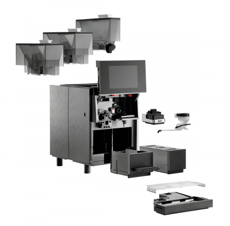 Bartscher Espressor Automat KV2 Premium [15]