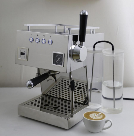 RESIGILAT Bellezza Espressor Bellona Pompa vibranta, Dual Boiler, PID - Inox [1]