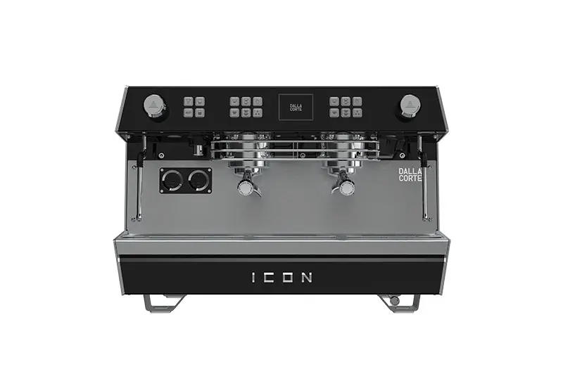 Dalla Corte - ESPRESSOR DALLA CORTE ICON 2 GRUPURI - Dynamic Black