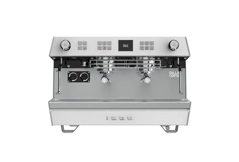 Espressoare - Dalla Corte Espressor Icon 2 Grupuri - Dynamic White