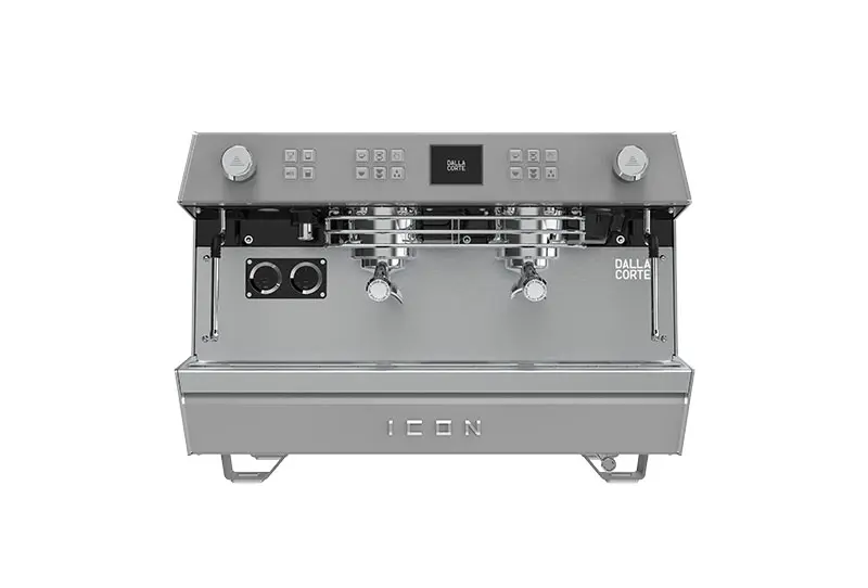 Espressoare - Dalla Corte Espressor Icon 2 Grupuri - Space Grey