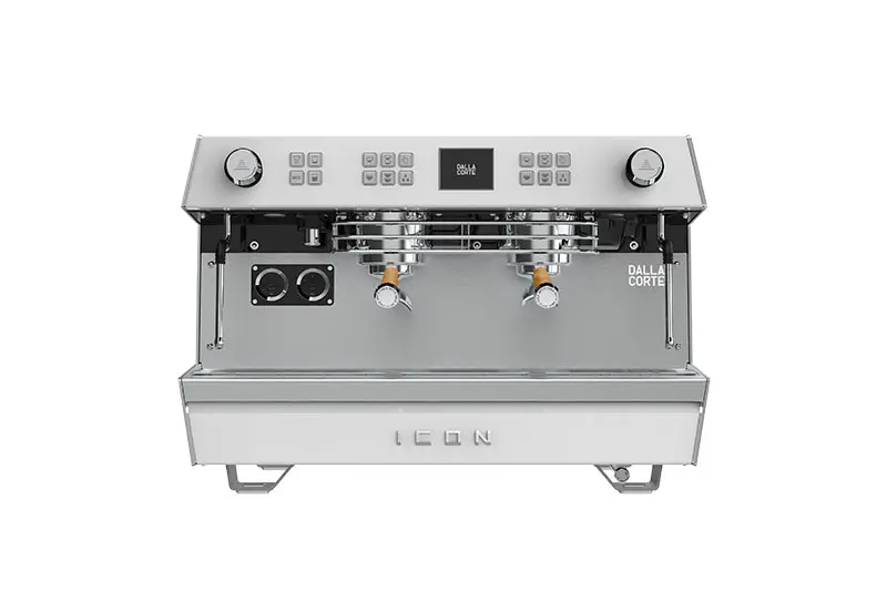 Espressoare - Dalla Corte Espressor Icon 2 Grupuri - White Oak