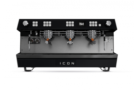 Espressoare - Dalla Corte Espressor Icon 3 Grupuri - Black Walnut