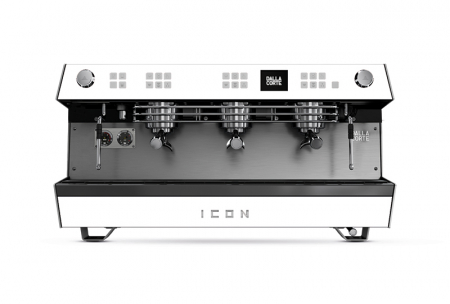 Espressoare - Dalla Corte Espressor Icon 3 Grupuri - Dynamic White