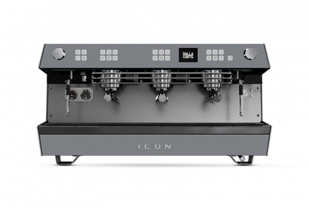 Espressoare - ESPRESSOR DALLA CORTE ICON 3 GRUPURI - Space Grey