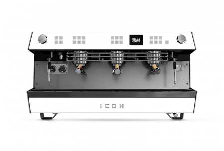 Espressoare - ESPRESSOR DALLA CORTE ICON 3 GRUPURI - White Oak