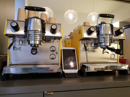 Dalla Corte Espressor MINA [15]
