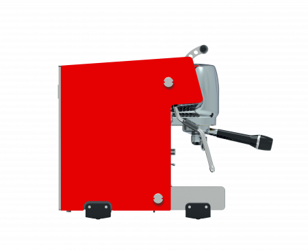 Espressor Dalla Corte Studio - Blaze Red [1]