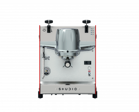 Classic - Espressor Dalla Corte Studio - Blaze Red