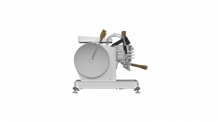 Dalla Corte Zero Barista 3 Grupuri - Alb cu Lemn [2]