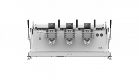 Espressoare Manuale Profesionale - Dalla Corte Zero Barista 3 Grupuri - Alb Total