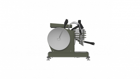 Dalla Corte Zero Barista 3 Grupuri - Olive Green Total [2]