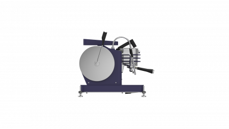 Dalla Corte Espressor Zero Classic 2 Grupuri - Navy Blue Total [5]