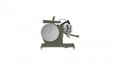 Dalla Corte Espressor Zero Classic 2 Grupuri - Olive Green cu Lemn [5]