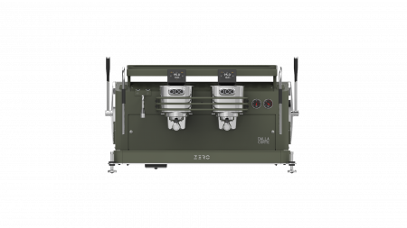 Dalla Corte Espressor Zero Classic 2 Grupuri - Olive Green Total [3]