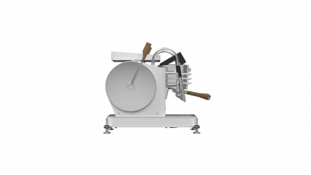 Dalla Corte Espressor Zero Classic 3 Grupuri - Alb cu Lemn [2]