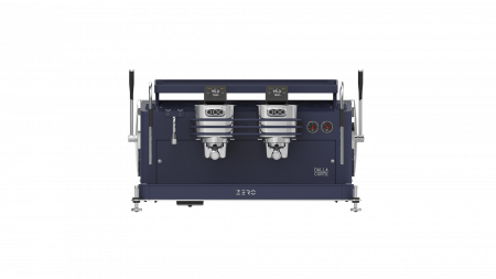 Espressoare Manuale Profesionale - Dalla Corte Espressor Zero Classic 2 Grupuri - Navy Blue Total