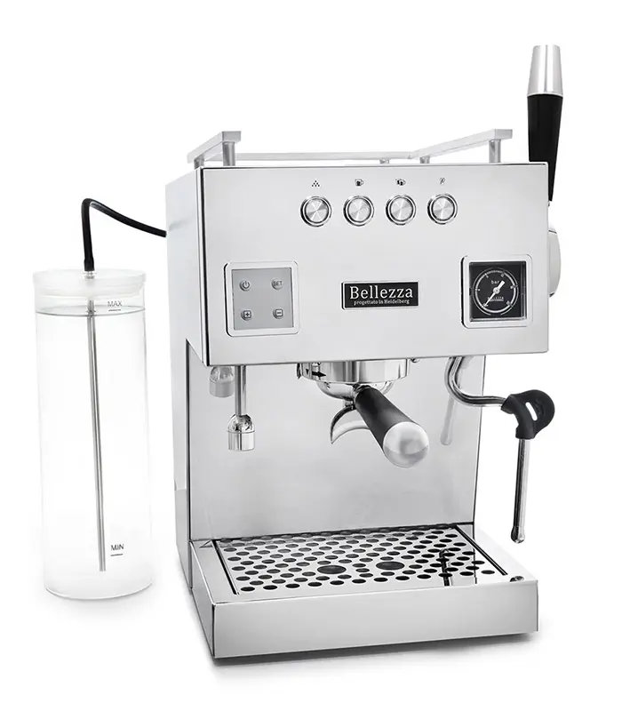 Bellezza - RESIGILAT Bellezza Espressor Bellona Pompa vibranta, Dual Boiler, PID - Inox
