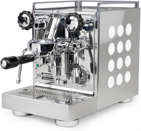 Espressoare - Espressor Rocket Appartamento - Inox & Alb