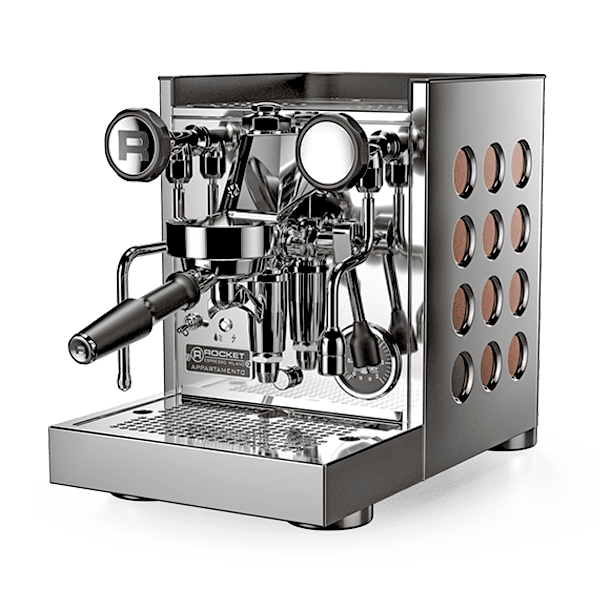 Rocket - Espressor Rocket Appartamento TCA - Inox & Cupru