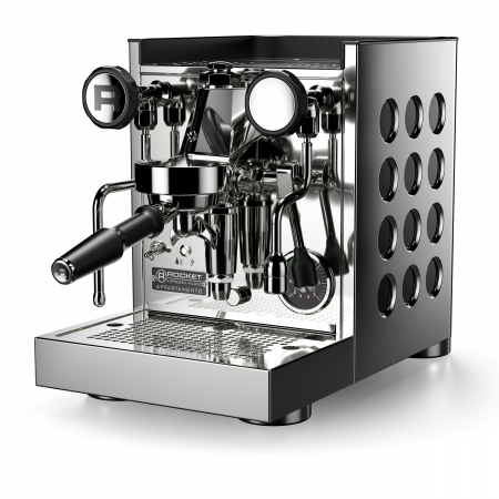 Rocket - Espressor Rocket Appartamento TCA - Inox & Negru