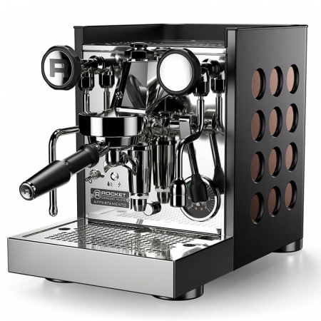 Rocket - Espressor Rocket Appartamento TCA - Negru & Cupru
