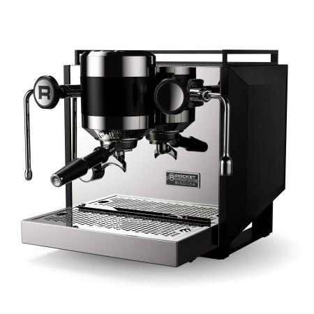 Rocket - Espressor Rocket Bicocca Dual Boiler, Pompa rotativa, PID - Negru