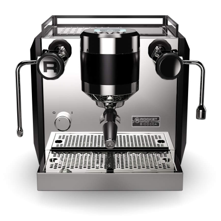 Espressor Rocket Bicocca Dual Boiler, Pompa rotativa, PID - Negru [1]