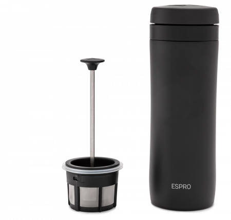 Presa franceza - Espro Presa franceza cafea si ceai Travel 350ml - Negru