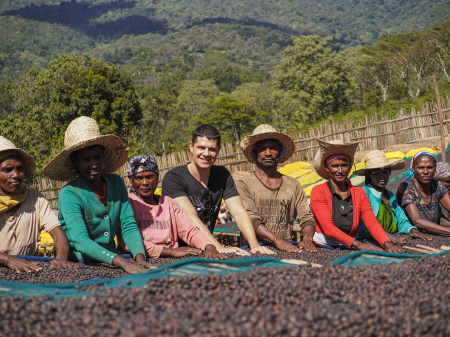 Etiopia Natural Anasora Degfa 500g - Cafea de specialitate DROPSHOT [2]