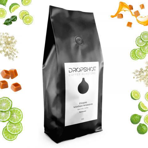 Etiopia Anasora Degfa Washed 1kg - Cafea de Specialitate DROPSHOT [1]