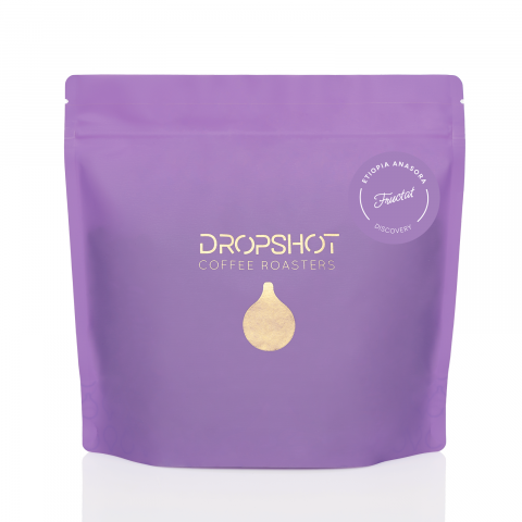 Microloturi DROPSHOT - Etiopia Anasora Degfa Washed 250g - Cafea de specialitate DROPSHOT