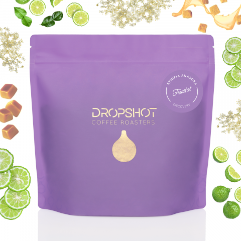 Etiopia Anasora Degfa Washed 250g - Cafea de specialitate DROPSHOT [2]